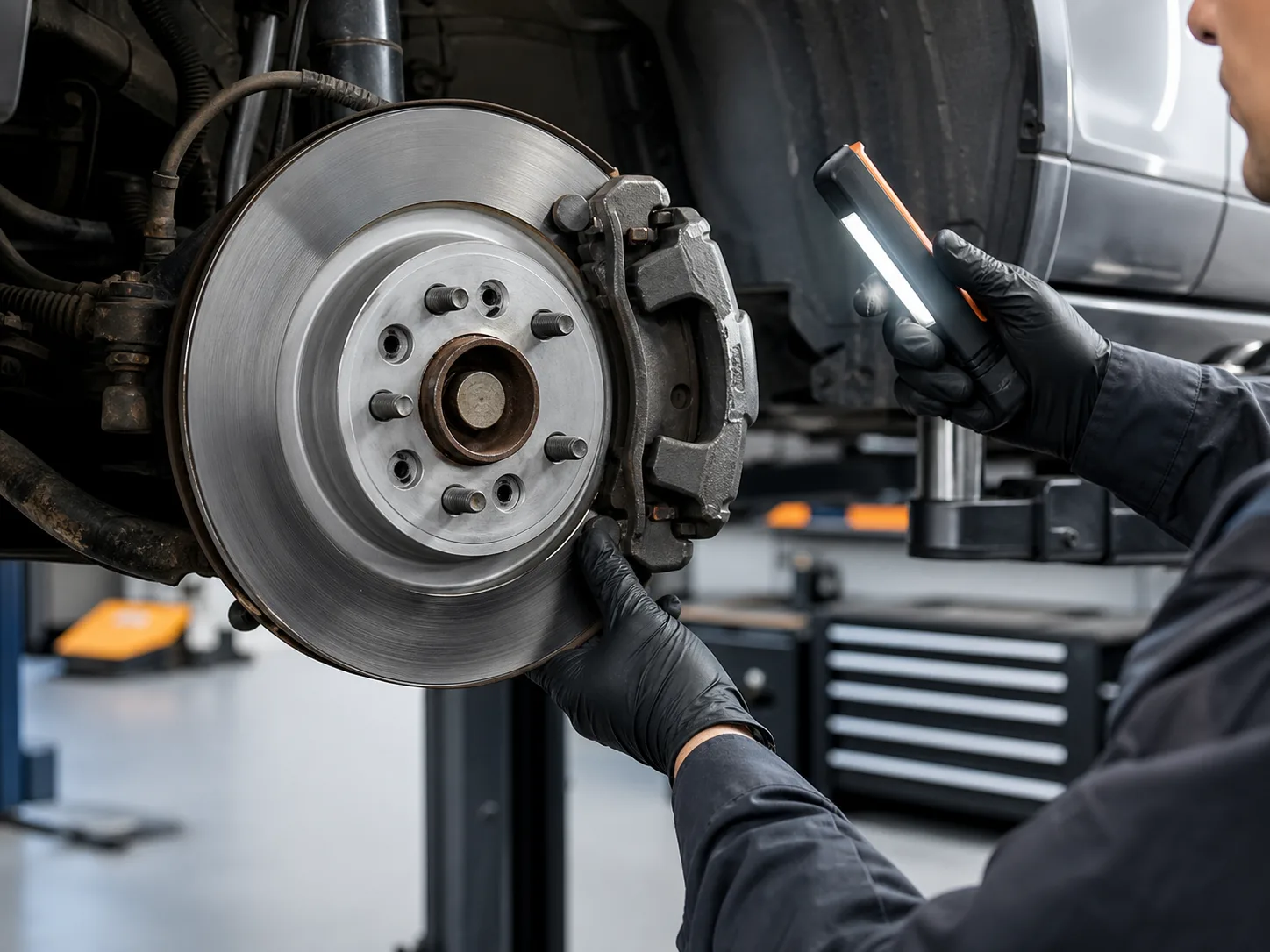Bremsen prüfen und reparieren lassen
