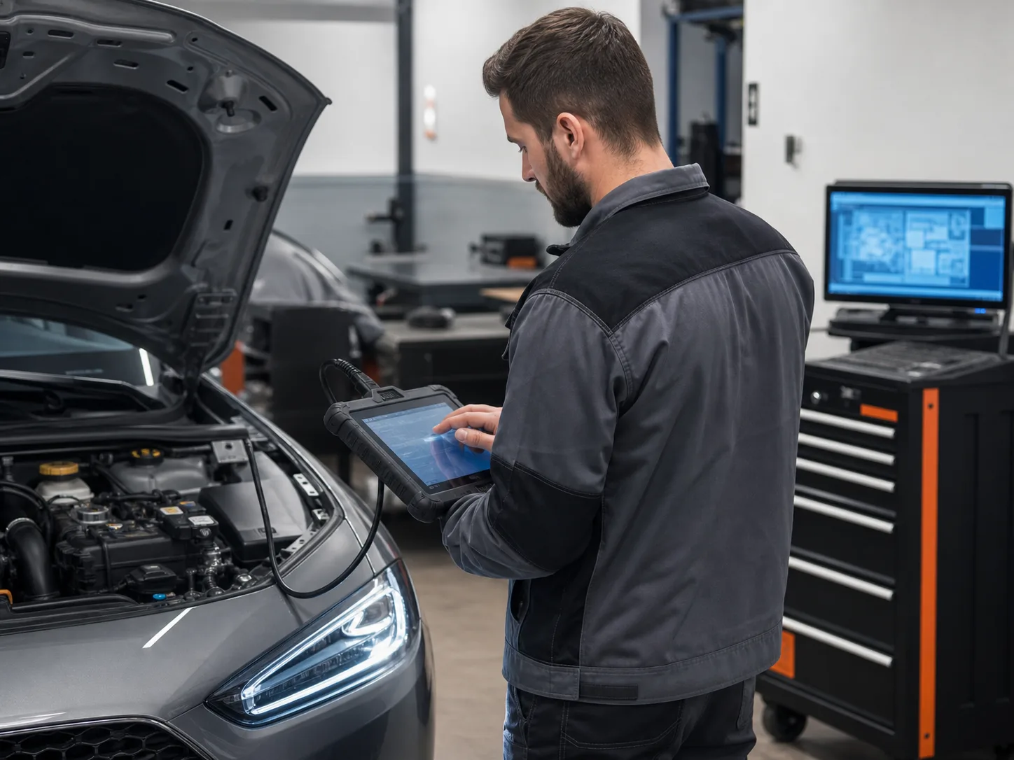 Autoreparatur für alle Marken schnell anfragen